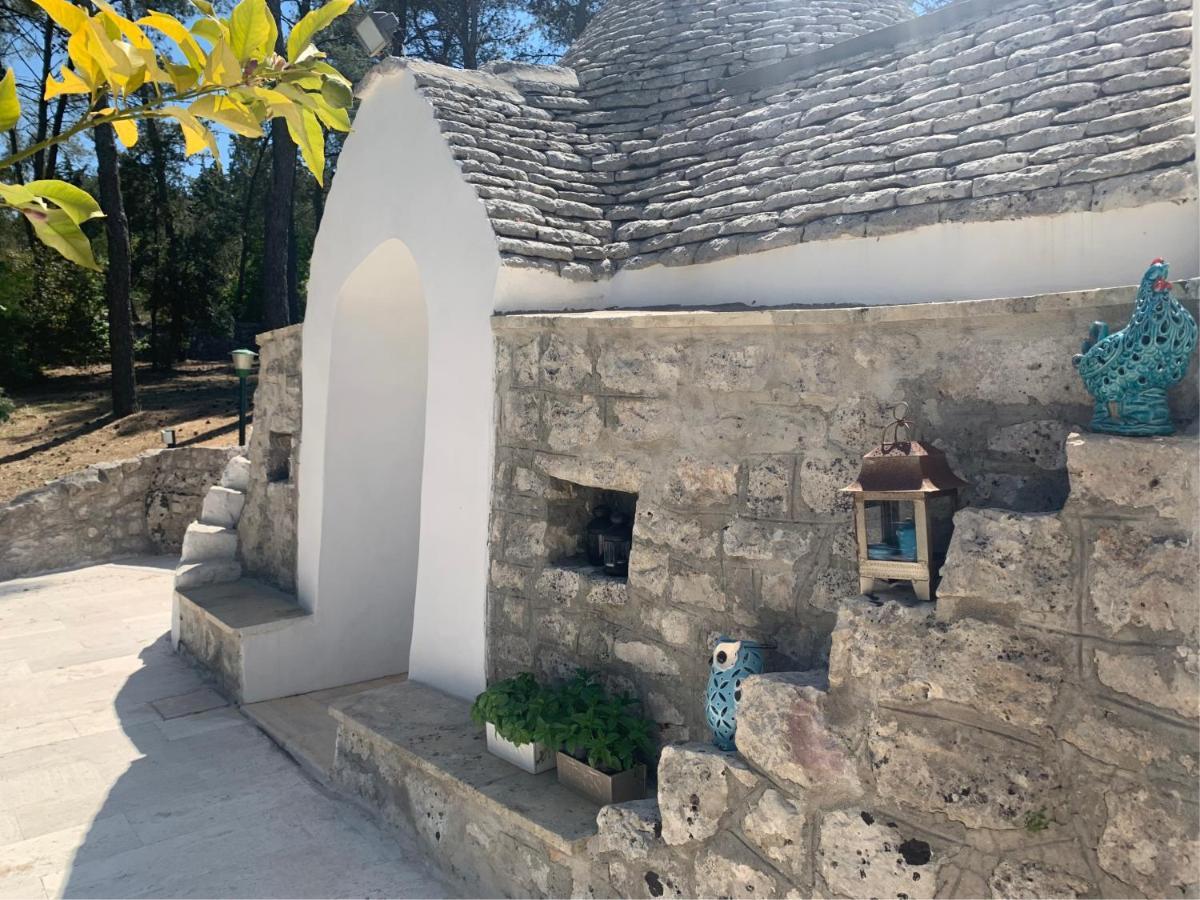 Bed and Breakfast Il Trullo Di Simona Locorotondo Exterior foto