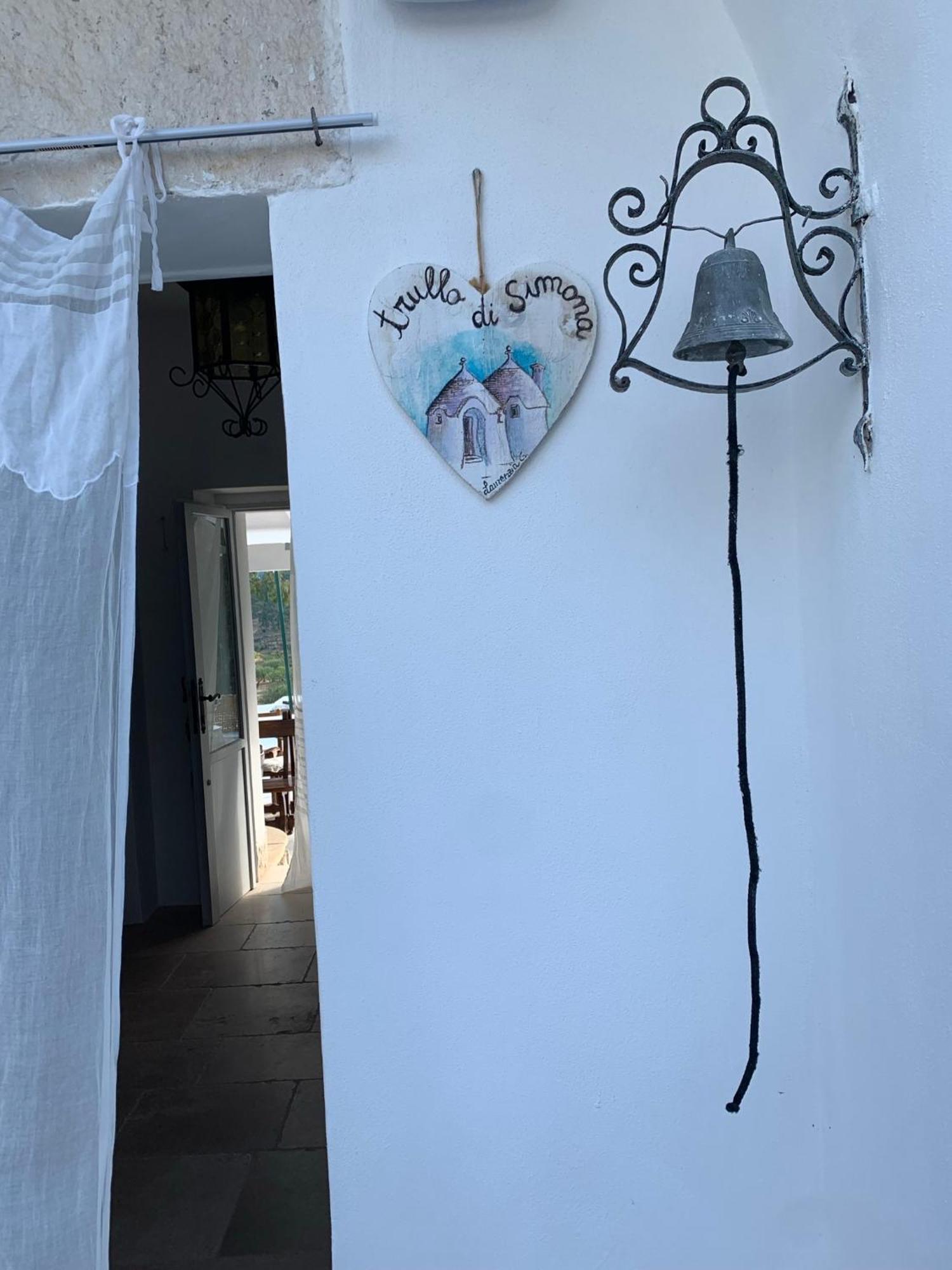 Bed and Breakfast Il Trullo Di Simona Locorotondo Exterior foto