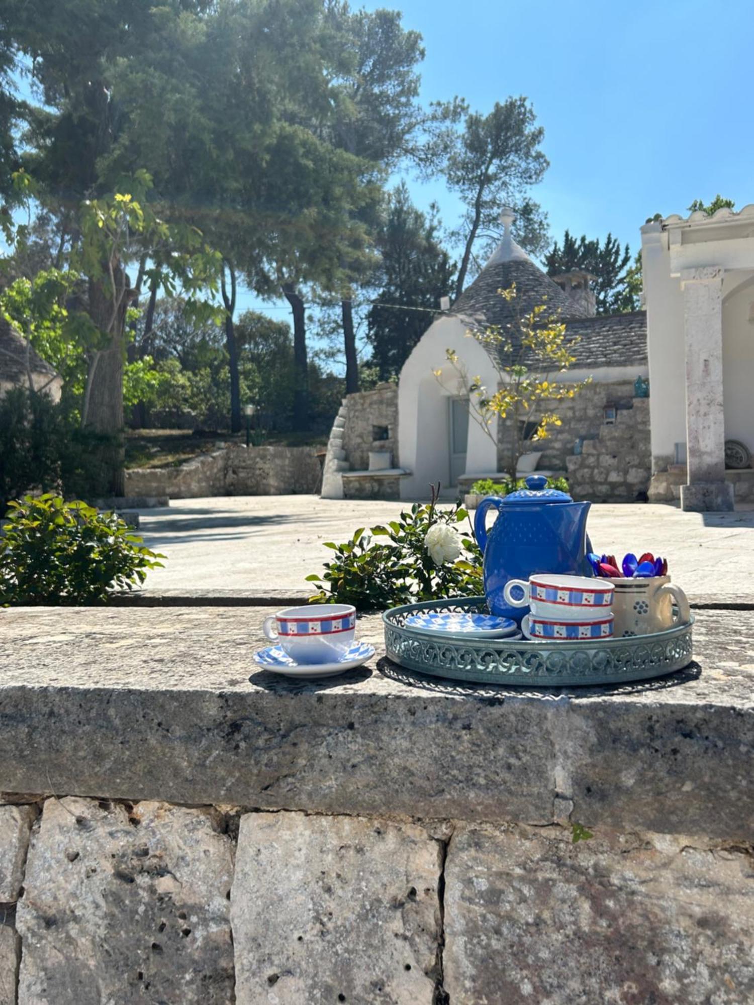 Bed and Breakfast Il Trullo Di Simona Locorotondo Exterior foto