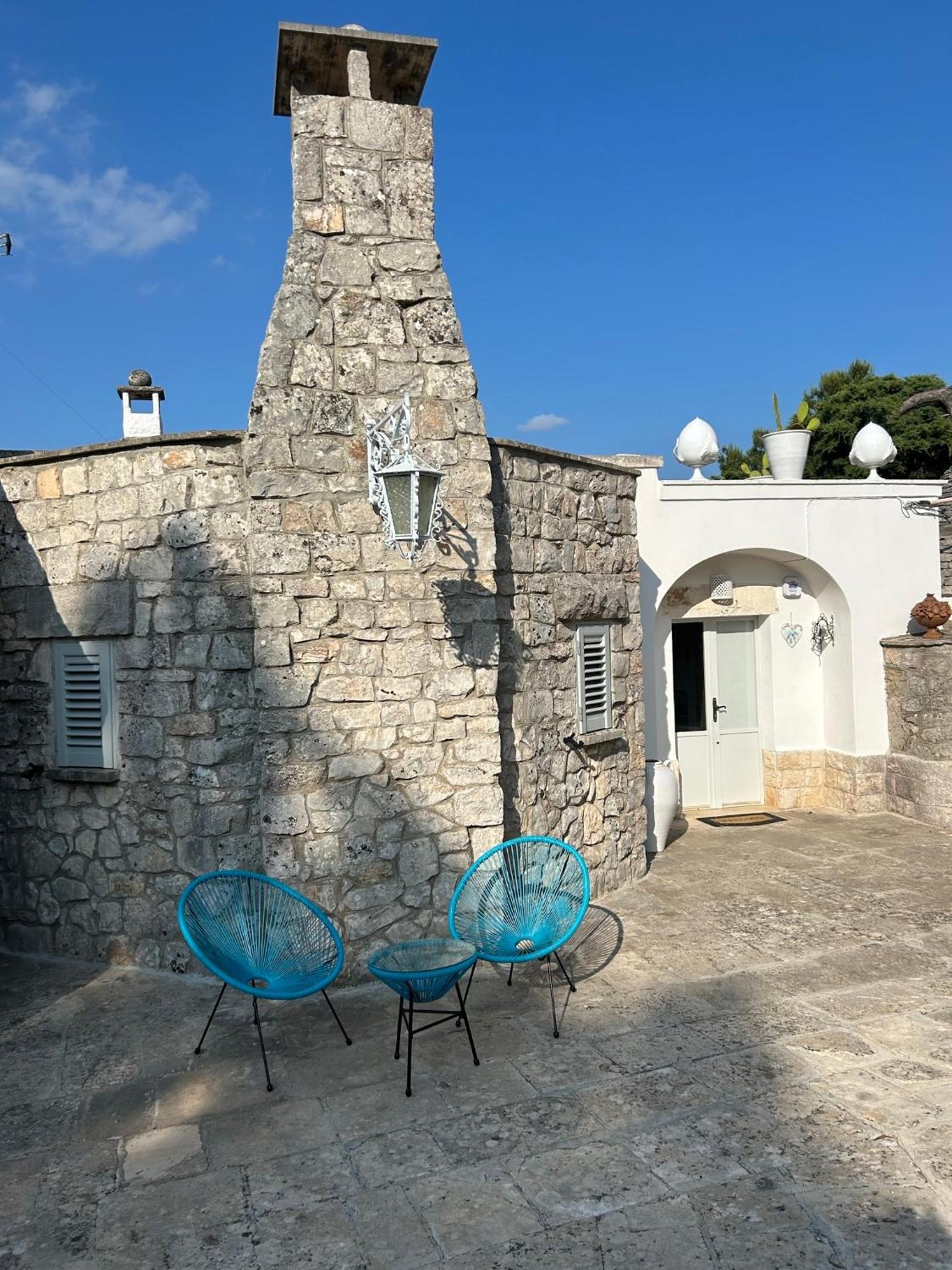 Bed and Breakfast Il Trullo Di Simona Locorotondo Exterior foto