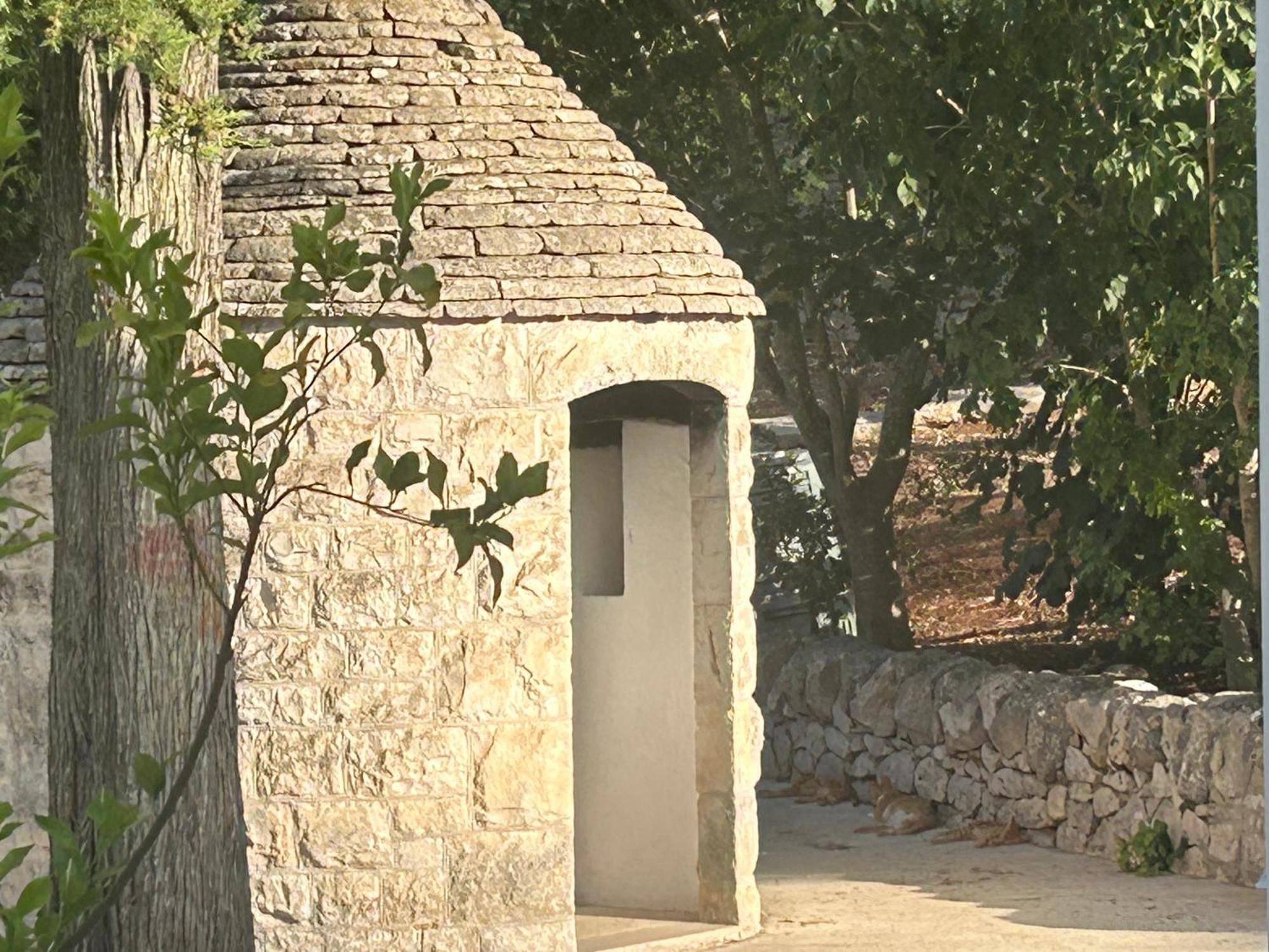 Bed and Breakfast Il Trullo Di Simona Locorotondo Exterior foto
