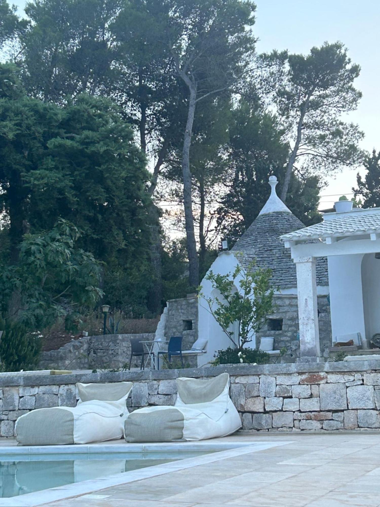 Bed and Breakfast Il Trullo Di Simona Locorotondo Exterior foto