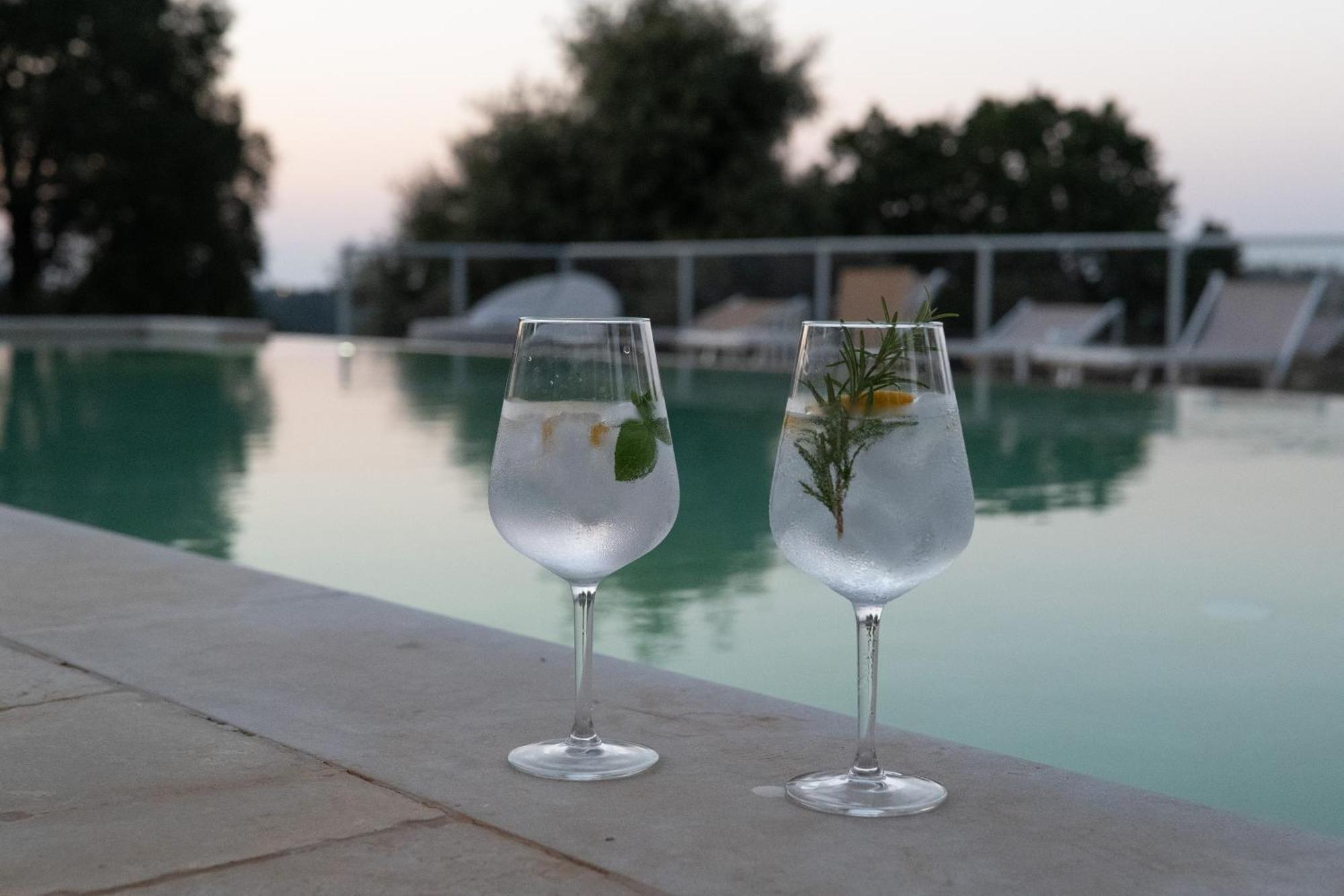 Bed and Breakfast Il Trullo Di Simona Locorotondo Exterior foto