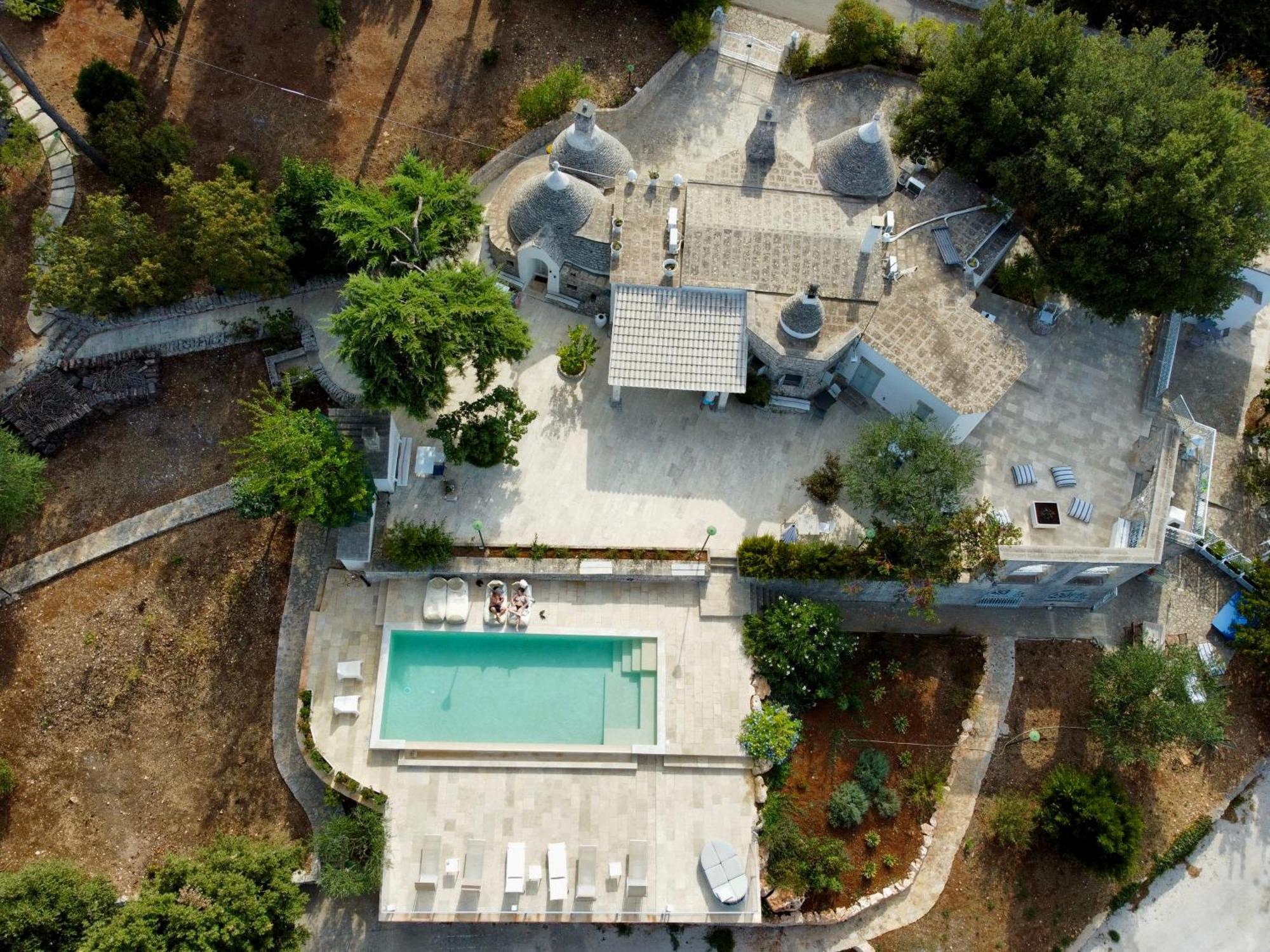 Bed and Breakfast Il Trullo Di Simona Locorotondo Exterior foto